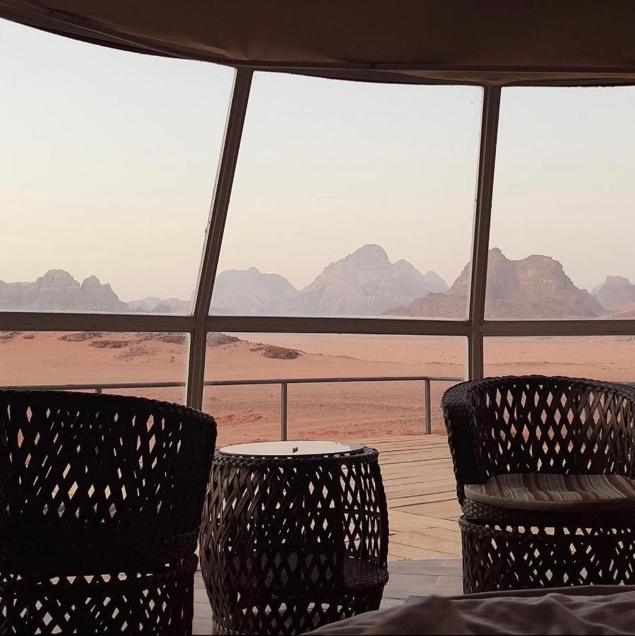 Sun Luxury Camp &Tour Apartment Wadi Rum Exterior photo
